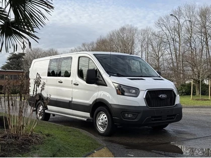 Used 2023 Ford TRANSIT 250 Cargo Van Low Roof. 130-inch WheelBase AWD