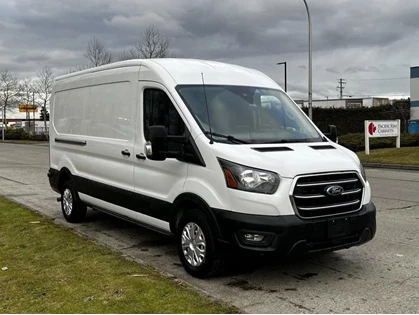 Used 2020 Ford TRANSIT 250 Van Med. Roof Reefer Cargo 130-inch WheelBase