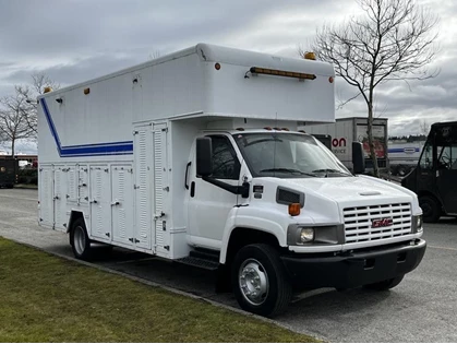Used 2006 GMC C5000 Topkick Service Truck
