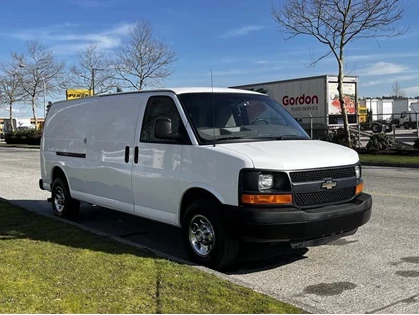 Used 2015 Chevrolet EXPRESS 2500 Cargo Van Extended with Rear Shelving