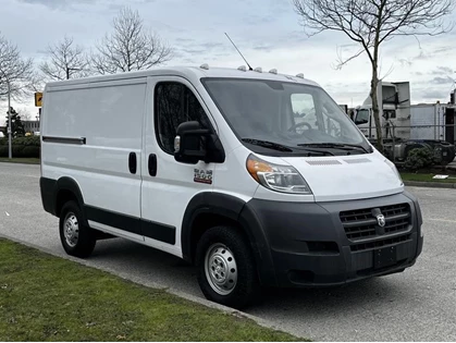Used 2018 RAM PROMASTER 1500 Low Roof Cargo Van Tradesman 118-inch WheelBase
