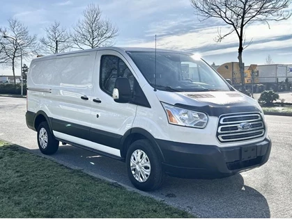 Used 2017 Ford TRANSIT 250 Low Roof Cargo Van 130-in. WB Diesel