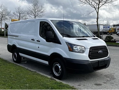 Used 2018 Ford TRANSIT 250 Van Low Roof Cargo Van 130-inch WheelBase