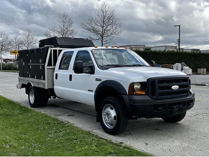 Used 2007 Ford F-550 Service Truck Crew Cab 4WD Diesel
