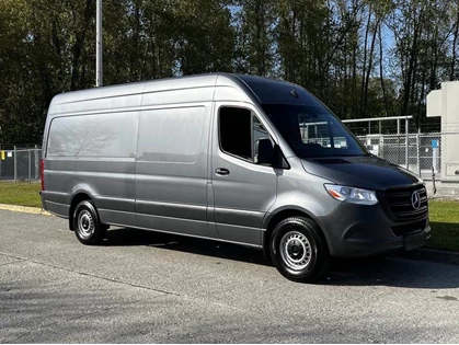 Used 2021 Mercedes-Benz SPRINTER 2500 High Roof Cargo Van 170-inch WheelBase 3 Seater Diesel