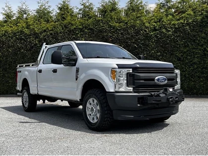 Used 2017 Ford F-250 SuperDuty XL Crew Cab 4WD