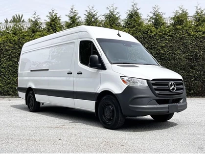 Used 2023 Mercedes-Benz SPRINTER 2500 High Roof 170-inch WheelBase with Rear Shelving
