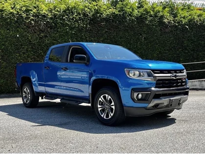 Used 2021 Chevrolet COLORADO Z71 Crew Cab 6ft Box 4WD