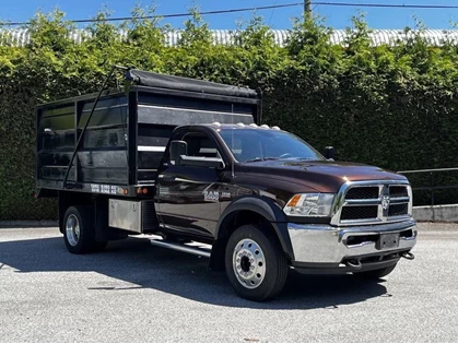Used 2015 RAM 5500 Regular Cab Dually Dump Truck 4WD