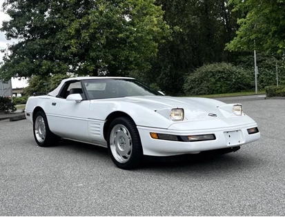 Used 1992 Chevrolet CORVETTE Convertible