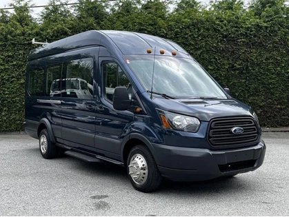 Used 2017 Ford TRANSIT 350 15 Passenger Van High Roof 148 inch WheelBase
