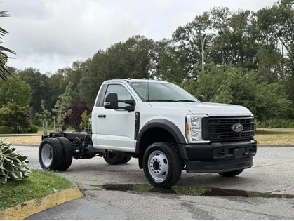 Used 2023 Ford F-450 SD Super Duty XL Regular Cab 145wb Cab and Chassis