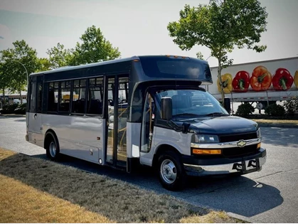 Used 2019 Chevrolet EXPRESS G4500 21 Passenger Bus With Wheelchair Accessibility