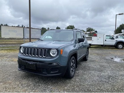 Used 2018 Jeep RENEGADE Sport Front Wheel Drive