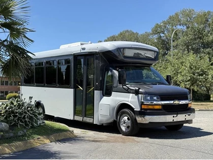 Used 2019 Chevrolet EXPRESS 4500 22-Passenger Wheelchair Accessible Bus