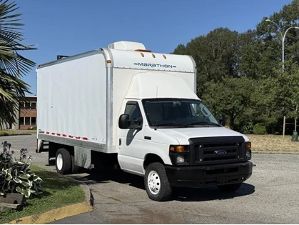 Used 2013 Ford ECONOLINE E450 16-Foot Cube Van with Video Pipeline Inspection Equipment