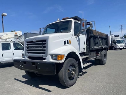 Used 2006 Sterling L7500 Dump Truck With Air Brakes Diesel