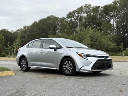Used 2025 Toyota COROLLA Hybrid LE AWD