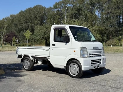 Used 2009 Suzuki CARRY JDM Kei Pickup Truck 4WD Right Hand Drive