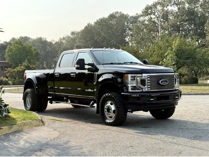Used 2021 Ford F-350 SD Limited Dually Diesel Long Box 4X4