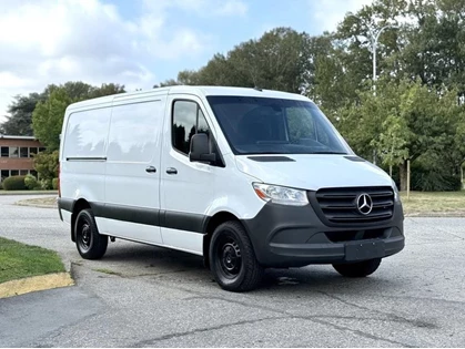 Used 2021 Mercedes-Benz SPRINTER 2500 Low Roof Diesel Cargo Van