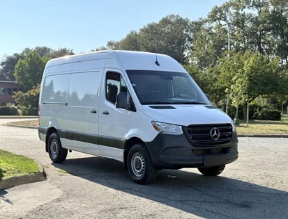 Used 2020 Mercedes-Benz SPRINTER 2500 High Roof Diesel Cargo Van 144-inch WheelBase