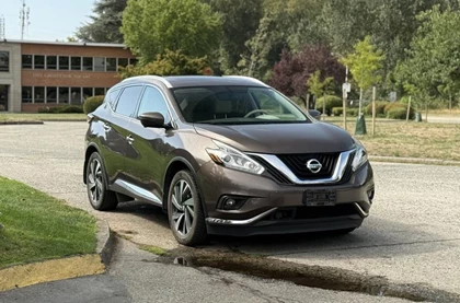 Used 2016 Nissan MURANO Platinum AWD