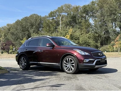 Used 2017 Infiniti QX50 AWD