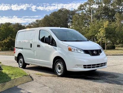Used 2021 Nissan NV200 S Cargo Van with Rear Shelving