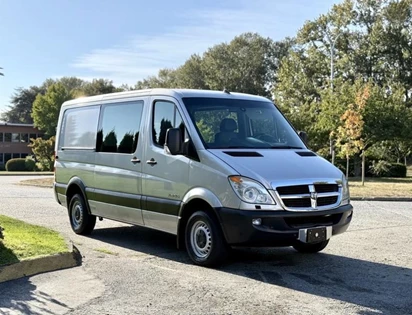 Used 2007 Dodge SPRINTER 2500 Cargo Van with 3.0L Diesel and RWD