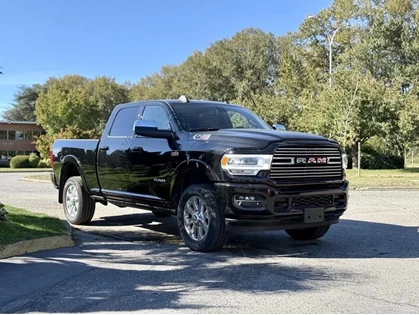 Used 2021 RAM 3500 Laramie Sport 4x4 Crew Cab with 6.4L HEMI and 6'4" Bed