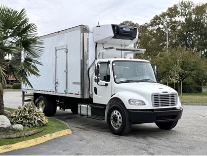 Used 2018 Freightliner M2106 22 Foot Cummins Reefer Cube Van