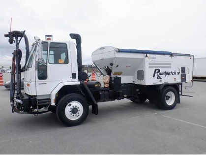 Used 2007 Sterling SC 8000 Road Patcher Truck With Air Brakes Diesel