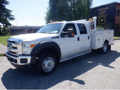 Used 2012 Ford F-450 SD Service Truck Crew Cab DRW 2WD