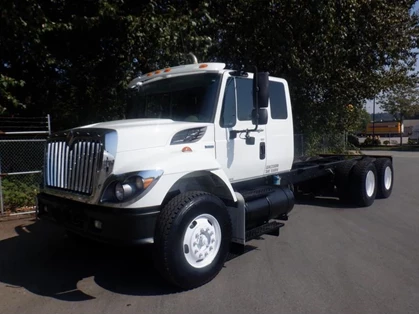 Used 2009 International 7400 Workstar Cab And Chassis Diesel Air Brakes