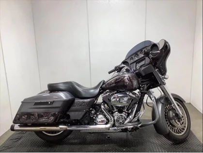 Used 2015 Harley-Davidson FLHXS Street Glide Special Motorcycle
