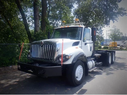Used 2012 International 7400 Cab and Chassis Diesel With Air Brakes