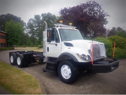 Used 2012 International 7400 Cab and Chassis Air Brakes Dually Diesel