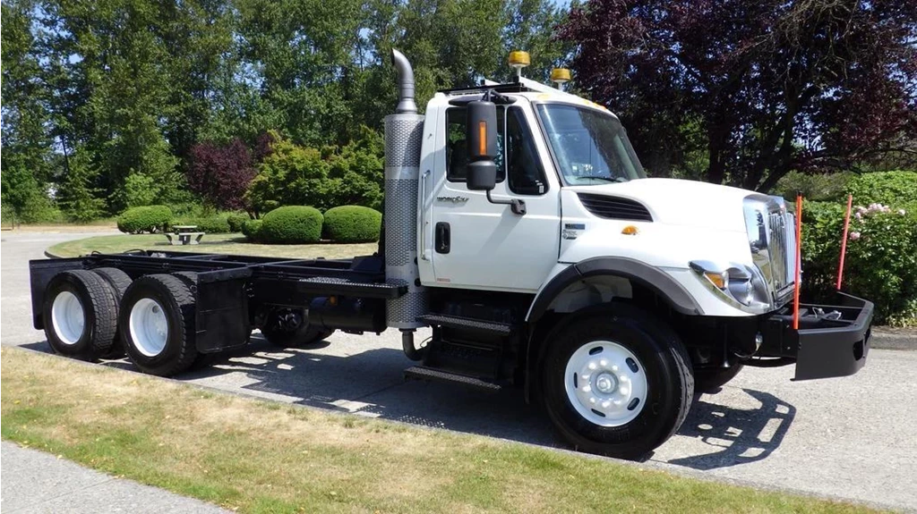 Used 2013 International 7400 Workstar Cab And Chassis Diesel with Air Brakes
