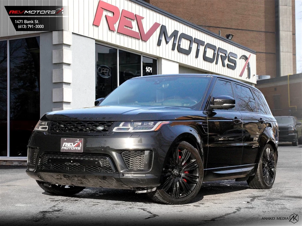 Used 2019 Land Rover RANGE ROVER SPORT SUPERCHARGED DYNAMI 