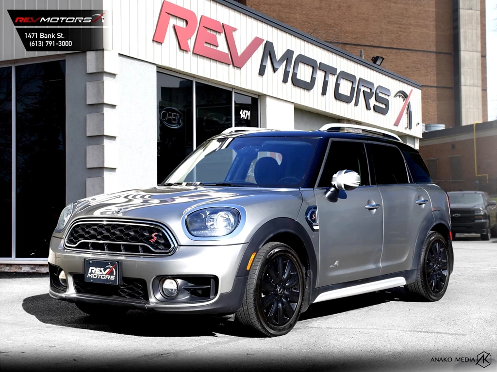 Used 2018 MINI COUNTRYMAN S ALL4 