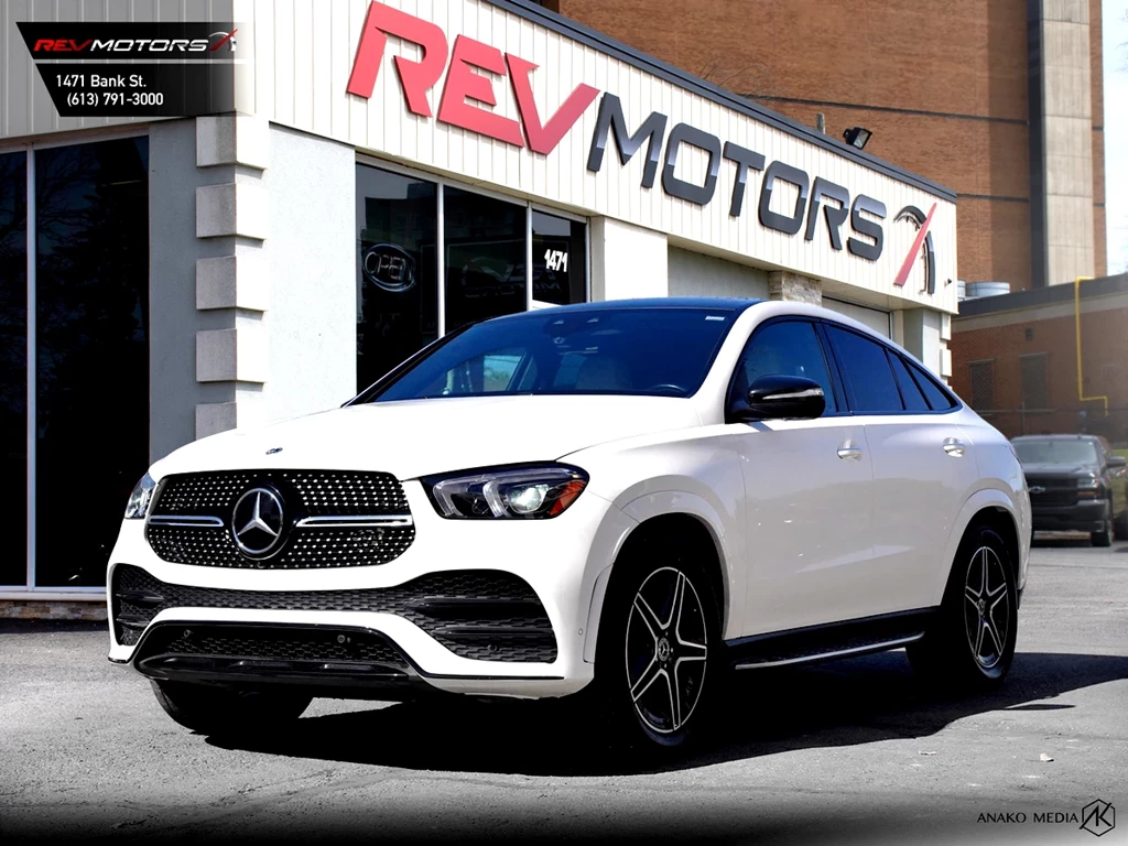 Used 2022 Mercedes-Benz GLE-CLASS GLE 450 | COUPE | PANO R 