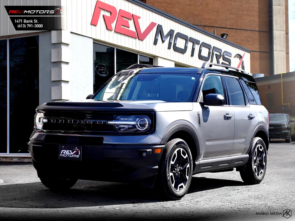 Used 2024 Ford BRONCO SPORT OUTER BANKS | B&O SOUND | SUNR 