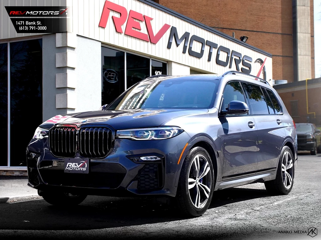 Used 2022 BMW X7 XDRIVE40I | M SPORT | SKY LOUNG | HEADS-U 