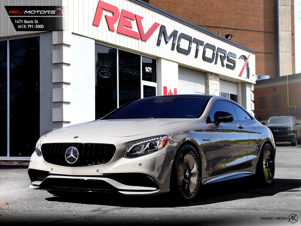Used 2017 Mercedes-Benz S-CLASS S63 AMG | CARPLAY | TUNED 