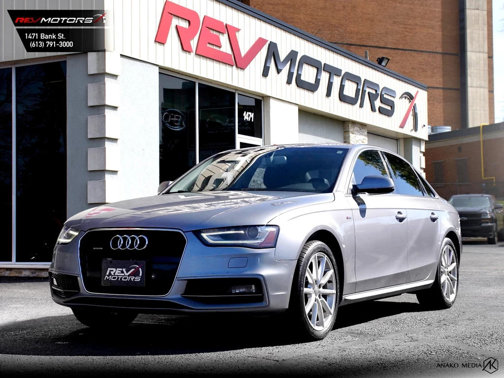 Used 2015 Audi A4 PROGRESSIV | AWD | REAR CAMERA 
