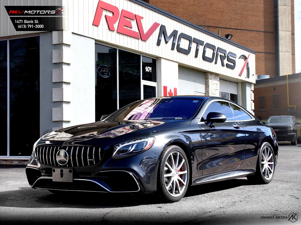 Used 2019 Mercedes-Benz S-CLASS S63 AMG | COUPE | EXCLUSIV 