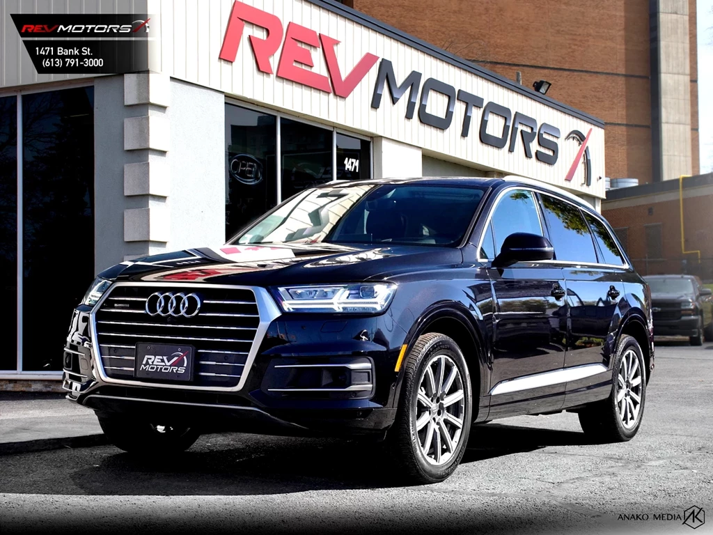 Used 2019 Audi Q7 PRESTIGE | 7 PASS | TECHNIK 