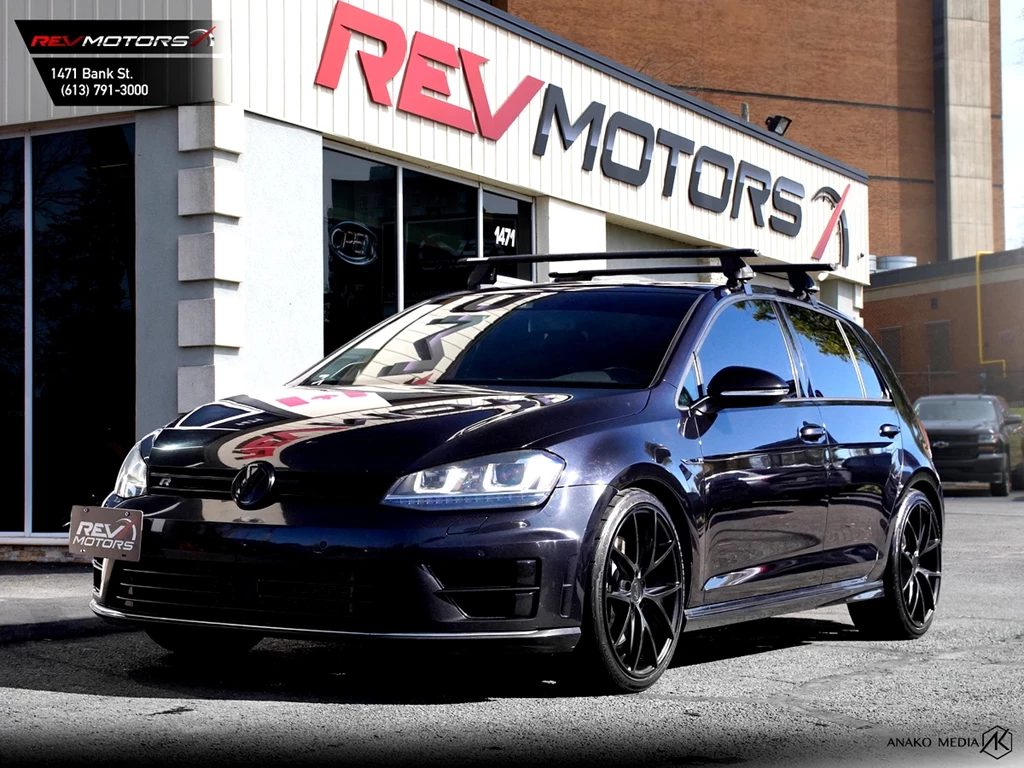 Used 2016 Volkswagen GOLF R BASE 
