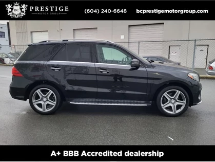 Used 2016 Mercedes-Benz GLE 